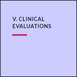 clinical evaluations index